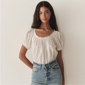 Doen Frederica Top in Salt